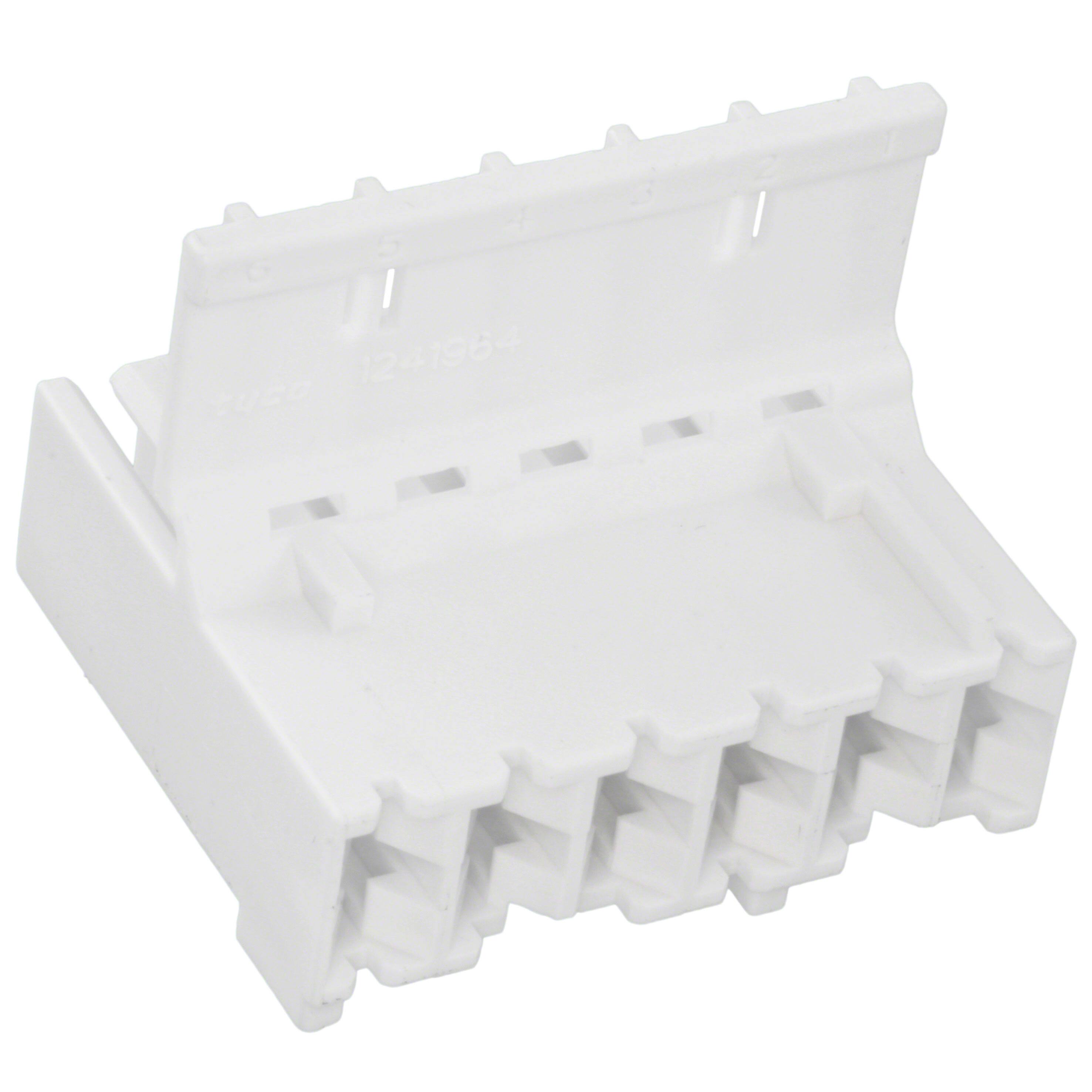 1241964-6 TE Connectivity AMP Connectors  Boîtiers de connecteurs rectangulaires